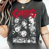 CORTIS Graphic Unisex Cotton Acid Wash Shirt 2026 Summer New K-pop Vintage O-neck Men Y2k Short Sleeve Tshirt Fan Gift