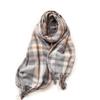 Woman Winter Warm Autumn Wrap Scarves Female Blanket Plaid Scarf Thick Large Shawls