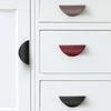 Without Punching Cabinet Knobs Pull Self-Adhesive Drawer Handle Door Handle  Kitchen