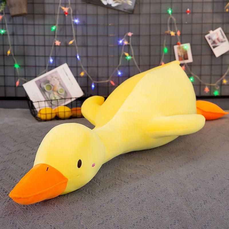 Premium Material Yellow/white Duck Goose Plush Stuffed Toy Softest Feel Guaranteed!