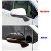 For Toyota Sienna XL40 4th  2022 2023 Car Styling Refit Rearview Caps Side Mirror Protect Cover Trim Anti
