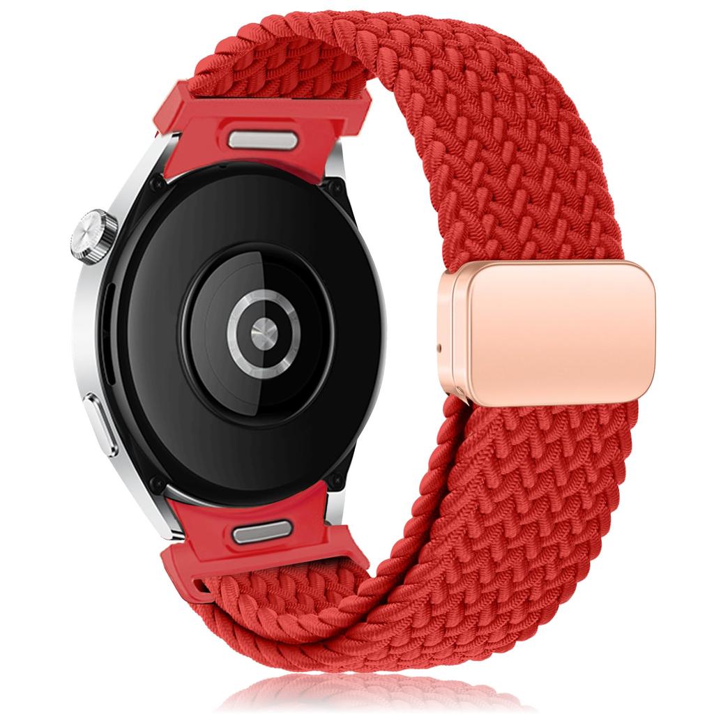 No Gaps Band For Samsung Galaxy Watch 7 6 5 4 classic/5 pro 45mm magnetic Braided bracelet correas Galaxy watch6 44mm 40mm Strap