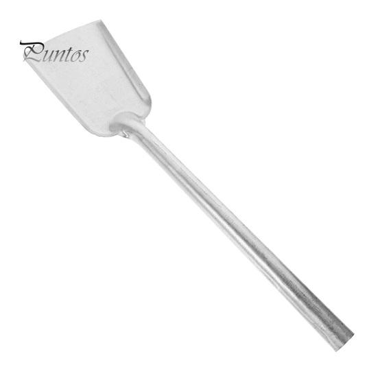 Charcoal Scoop Metal Hand Shovel with Long Handle Stove Ash Shovel Fireplace Trowel for BBQ Pizza Oven Firepit Home Camping Kitchen
