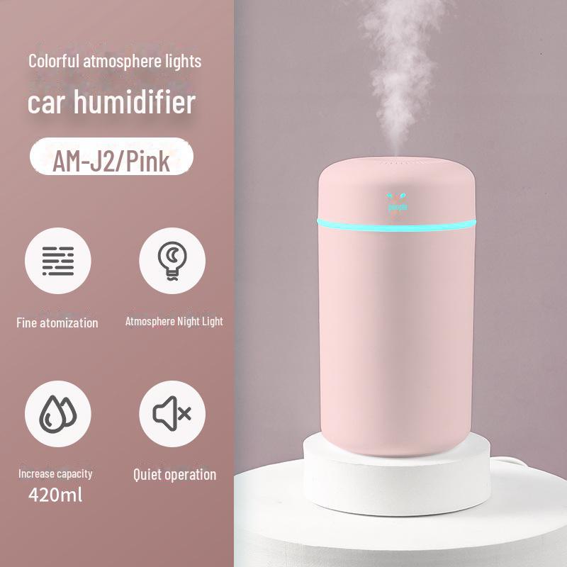 Humidifier 35l For Dual Spray Home Office Car