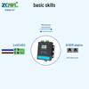 ZQWL 2-Way RS485 To Ethernet Modbus Gateway