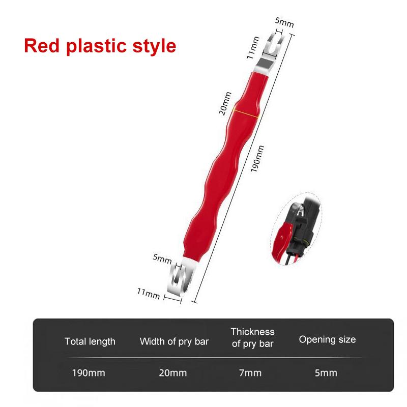 1Pc Automotive Electrical Terminal Connector Separator Removal Tool For Most Vehicles Car Maintenance Universal Remover Puller