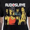 VTG Audioslave Rock Band Black T-shirt Tee All Sizes S To 345Xl JJ5158 Unisex T-Shirt