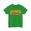 Wacky Packages SHOTS Pistool Druppels Bedrukt T-shirt Grappige STIPPEN Parodie
