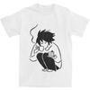 The Smartest Deaths-Notes T Shirt Trending T Shirts Short Sleeves Y2K Funny Tshirt Summer Cotton Round Neck Oversized Clothing