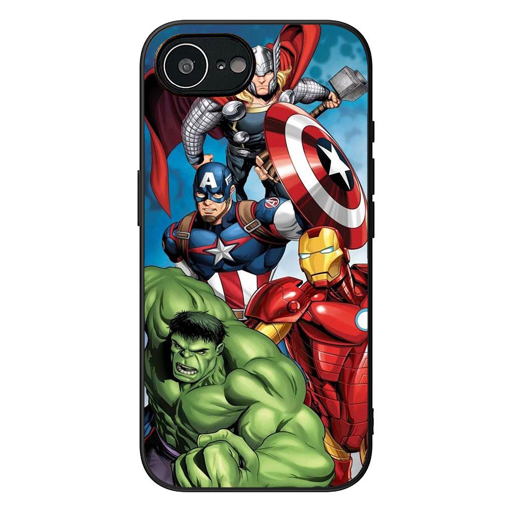 Tapete Hulk Marvel Cartoon Handyhülle für Huawei P30 P20 Mate 10 20 Lite Pro Y7 Y8S Y9A Y9 Prime P Smart 2019 Weiche Hülle