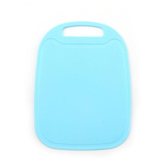 Cutting Board with Grooves Plastic Mini Chopping Boards for Fruits Vegetables BPA-Free Plastic Safe Food Prep Board for Home Kitchen Use