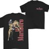 T-shirt unisex, T-shirt stampata Marlboro