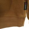 A Bathing Ape Long Sleeve Freeze Trainer S Brown Polartec Men's Used