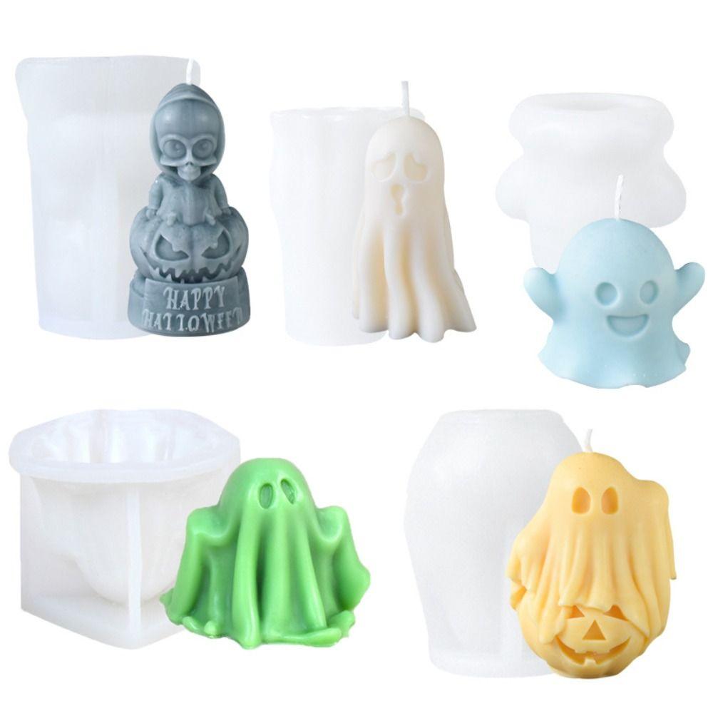 Handmade Scented Candle Mold DIY Craft Art Wax Mould New Soap Mold