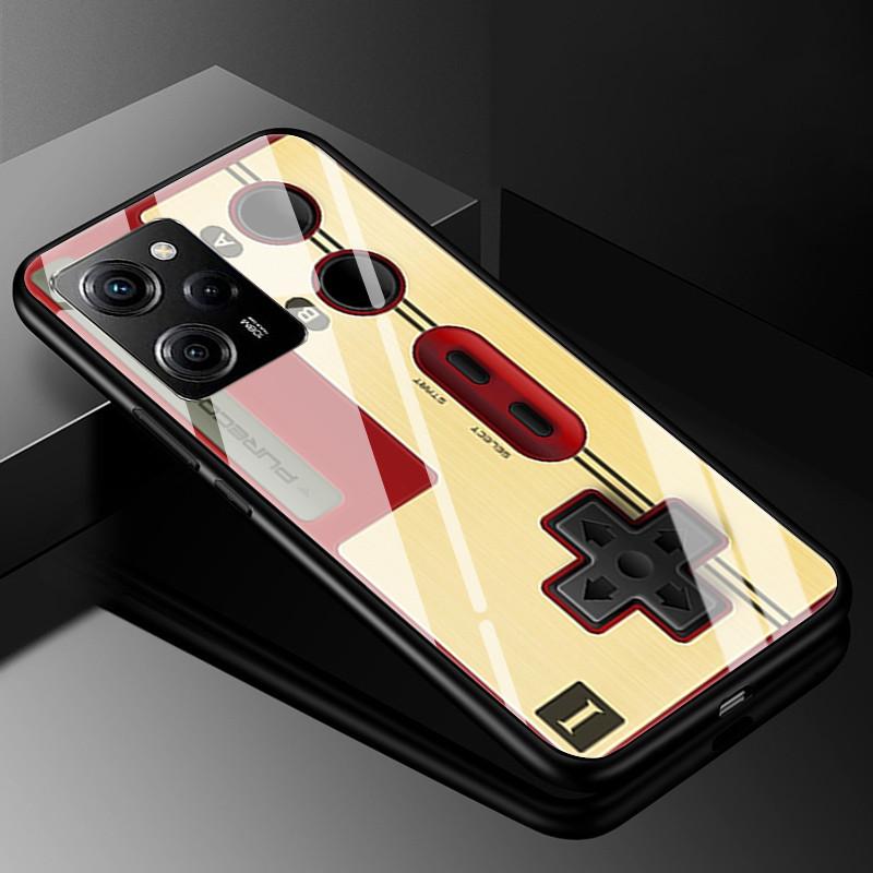 Tempered Glass Case for Xiaomi Redmi Note 12 Pro Plus 5G Pro+ Cover Hard Case for Xiaomi Redmi Note12 Pro 4G 5G Phone TPU Bumper