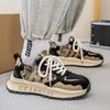 2025 neue Frühling- und Herbst-Plateau-Freizeit-Jugend-Laufschuhe Sport-Freizeitschuhe Dad-Trendschuhe Europäische Station Herrenschuhe