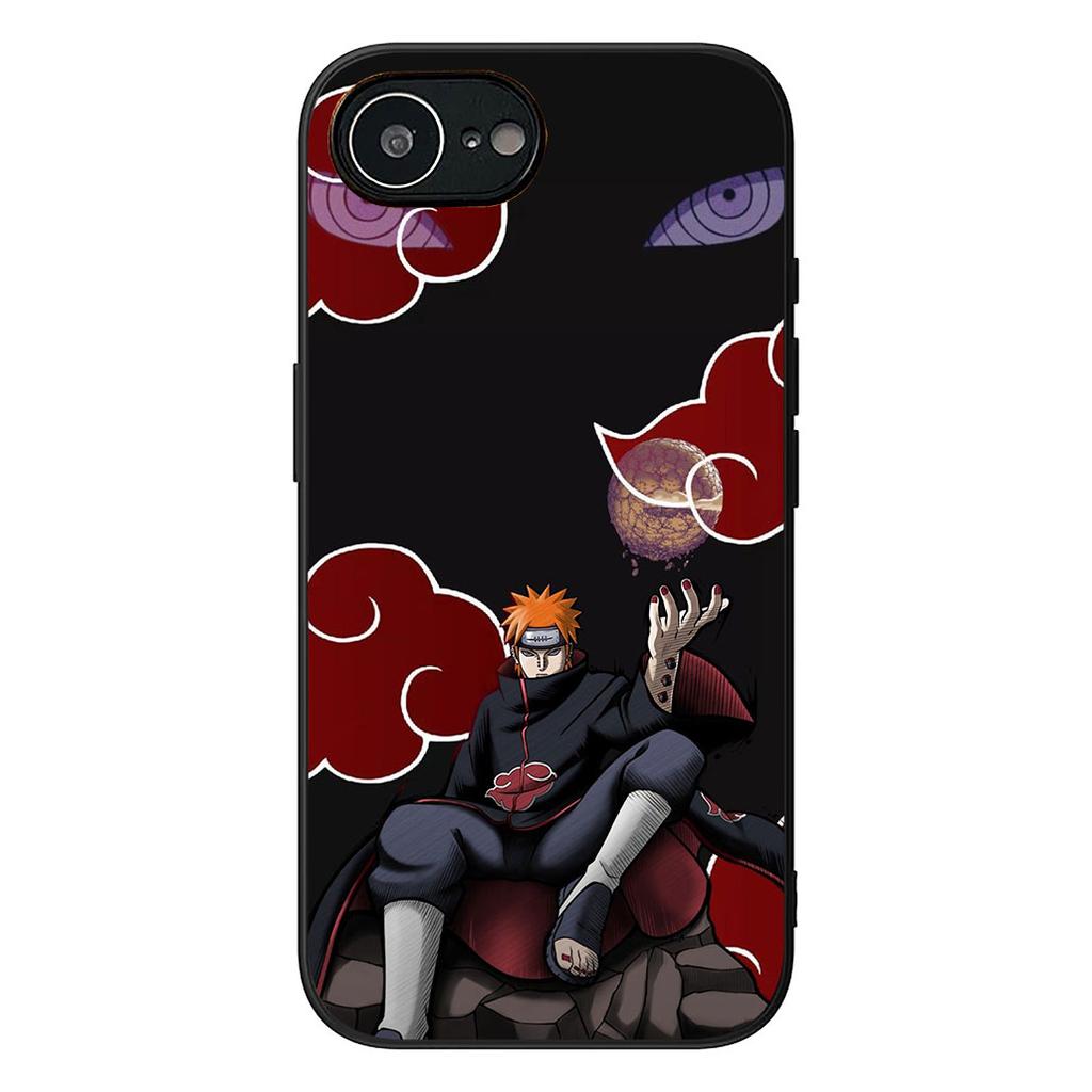Pain Akatsuki Narutos Itachi Uchiha Phone Case for Xiaomi Redmi Note 12 11 10 A3 Pro 10A 10C 12C Note12 5G Protective Cover