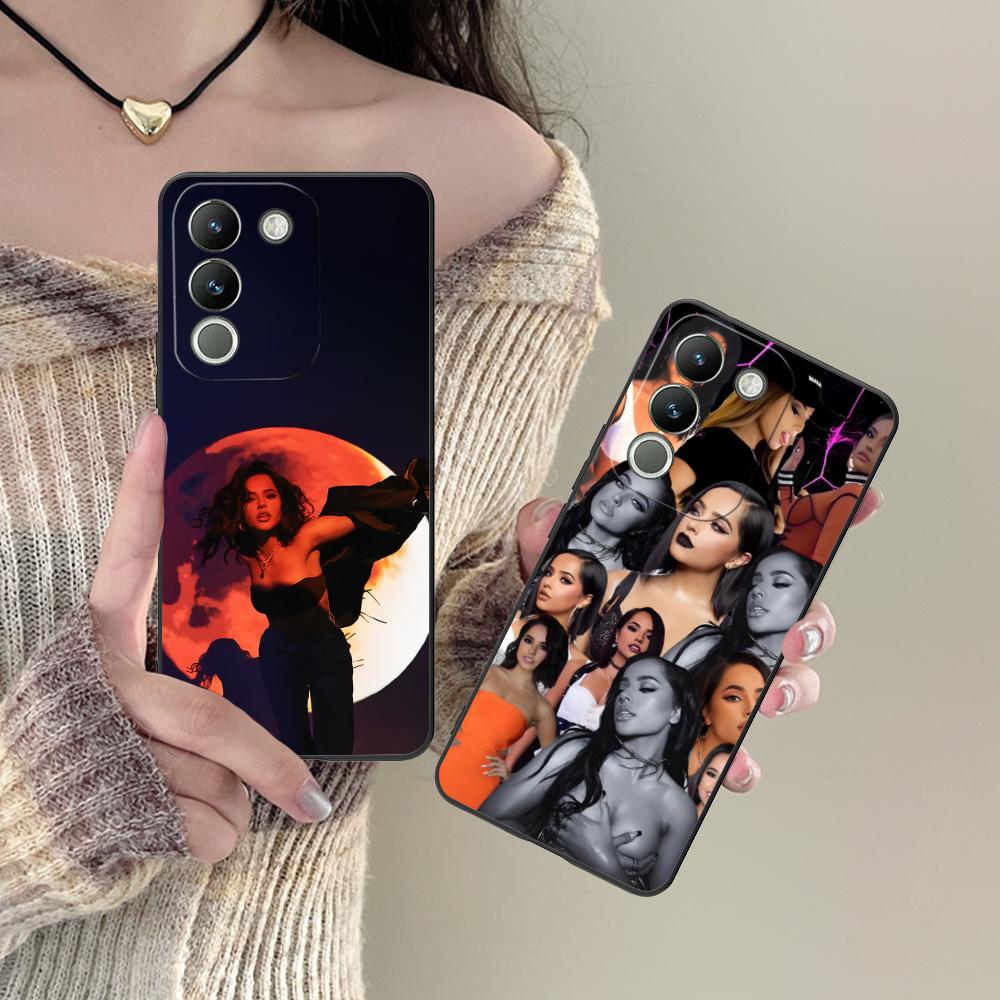 Fashion Becky G Matte TPU Mobile Phone Case for VIVO V60 V50 V40 V30 V29 V27 V25 V23 Pro Lite 5G Colorful Printing Cover