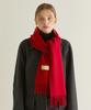 Hallen Wool Color Muffler (M007_Red)