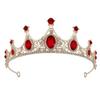 Bridal Crown, Bridal Headgear, Multi-Colored Wedding Accessories Head