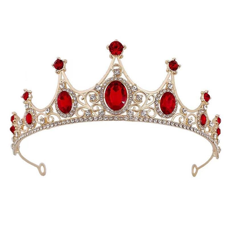 Bridal Crown, Bridal Headgear, Multi-Colored Wedding Accessories Head