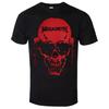 Megadeth - Contrast Red Pattern Print T-shirt - Criticizes Metal Band T-shirt - Suitable for Both Men and Women To Wear