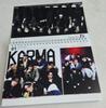 Stray Kids 2026–2027 Asztali naptár – Kétoldalas fotóalbum stílus (Véletlenszerű képek)