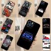 Sports Car JDM Drift Phone Case For iPhone 17 Air 16 15 14 13 11 12 Pro Max 13 12 Mini 15 16 Plus 16e Cover Funda