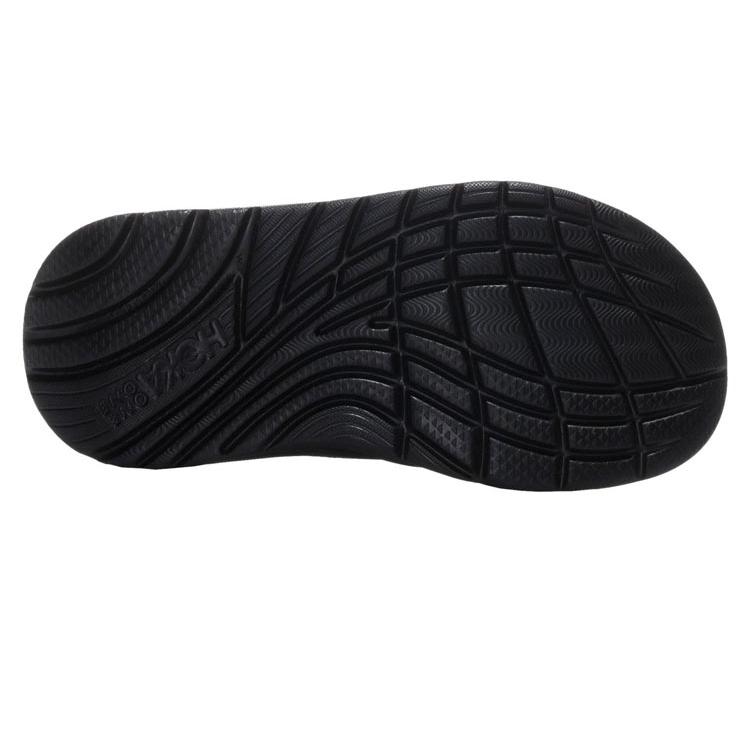 HOKA One One Ora Recovery Slide 'Black' Women's 1099674-BBLC