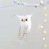 Owl Christmas Tree Pendant Cartoon Owl Pendant Halloween Hanging Decorations Creative Holiday Gifts Party DIY Supplies