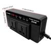 Car Inverter DC 12V To AC 220V Voltage Detection AC Socket with USB Type-C Charger Port