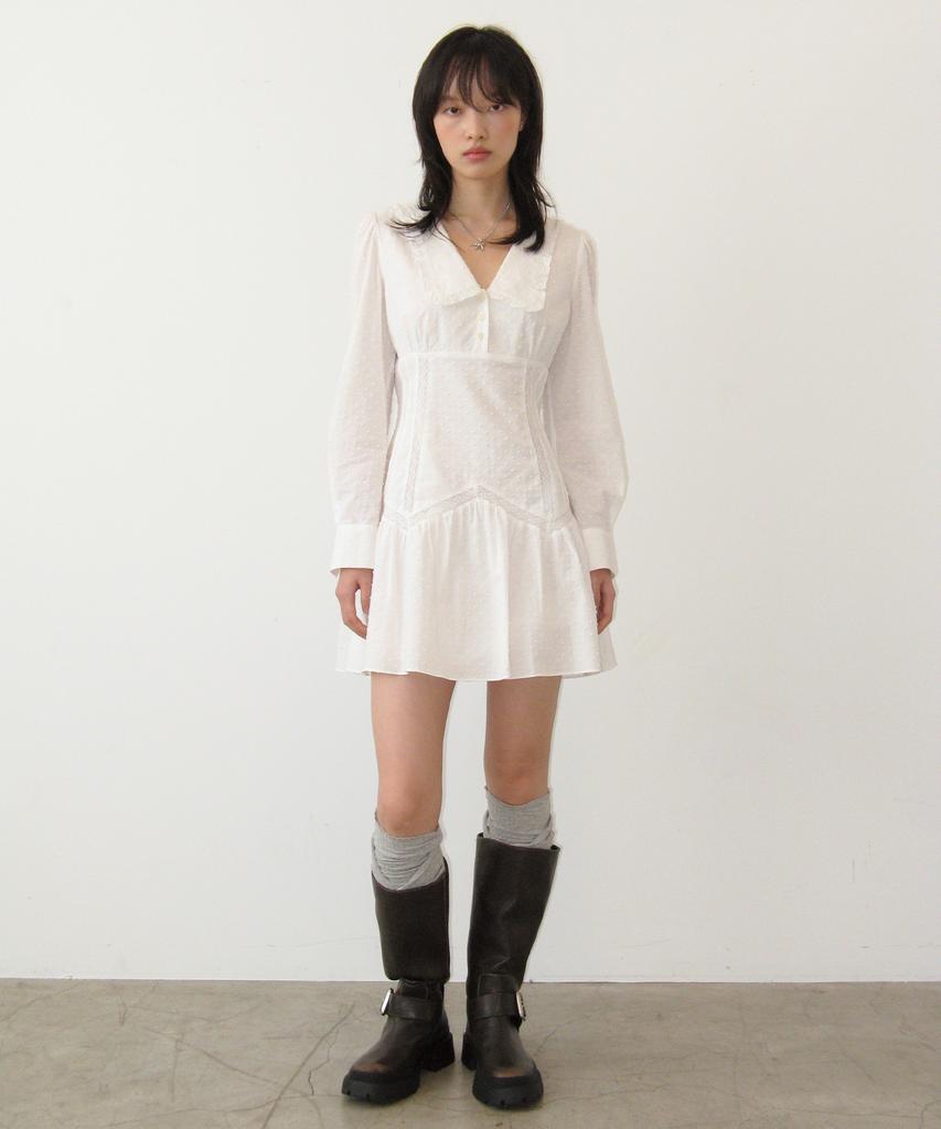 Ratsyu Lotsyou_Barrymore Dress White