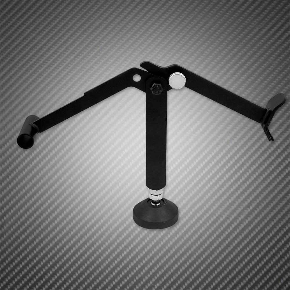 Foldable Motorcycle Lift Stand Labor Saving Motorcycle Wheel Support Stand  Motorbike Parts