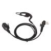 Écouteur crochet d'oreille pour talkie-walkie en forme de C pour radio bidirectionnelle Hytera BD502 BD502i
