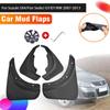 4x Parafanghi Auto Per Suzuki SX4 Neo Baleno Fiat Sedici GY EY RW 2007~2013 Auto Parafango Alette Paraspruzzi Parafango Auto