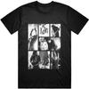 Korn 'Blocks' Black T Shirt - NEW