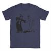 Vintage T-skjorte Sommer Trap Metal Ghoste Unisex Hip Hop T-skjorter Ren Bomull T-skjorte