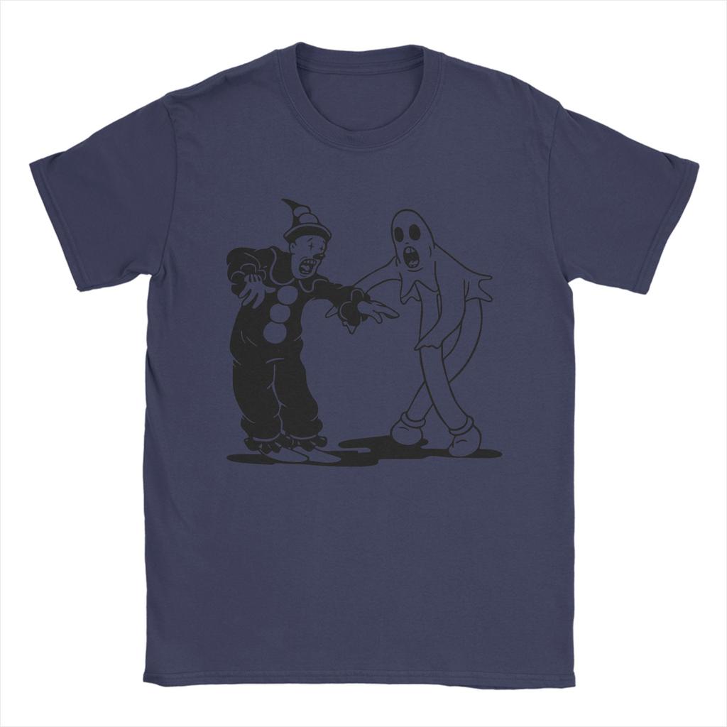 Vintage T-skjorte Sommer Trap Metal Ghoste Unisex Hip Hop T-skjorter Ren Bomull T-skjorte