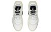 Li Ning Enlightenment Textile, Synthetic Leather Abrasion Resistant Breathable Low Top Skateboard Shoes Women's White AGCR232-7