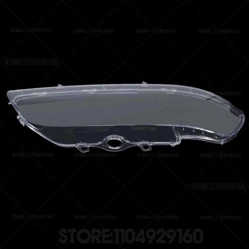 For BMW 5 Series E39 1999-2003 Car Headlight Lampshade Cover Shell Glass Lens Automobiles Head Light Lamp Lens Body kits Tuning