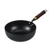 Gas Wok with Hanging Ring And Wooden Handle