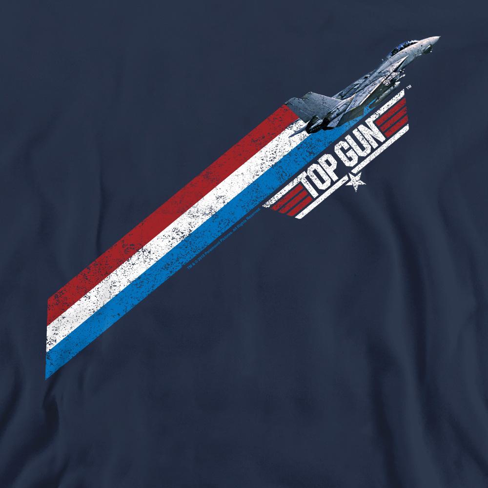 Top Gun Unisex Adult Stripes Sweatshirt