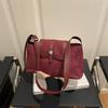 Geantă Mică Pătrată - Geantă Crossbody Simplă de Primăvară cu Patchwork pentru Navetă și Purtat pe Braț