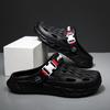 Fashion Men Shoes 2025 Slippers Men Garden Clogs Platform Sandals Man Summer Sandals Male Sneakers Outdoor Flip Flops Home Flat Sandals