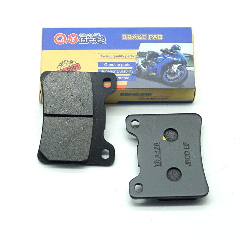 Motorcycle Front Rear Brake Pads for YAMAHA FJ1200 ABS 1993 1994 Fairing 1988-1992 FJ1200A 1992 1993 FJ 1200