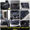 Steering Wheel / Door Armrest Panel / Head Lamp / Window Lift Cover Trim Accessory For Toyota Land Cruiser 300 LC300  - 2025