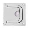 Boat     Pull Flush Lift Deck Cover Handle Marine 316 Stainless Steel Mirror