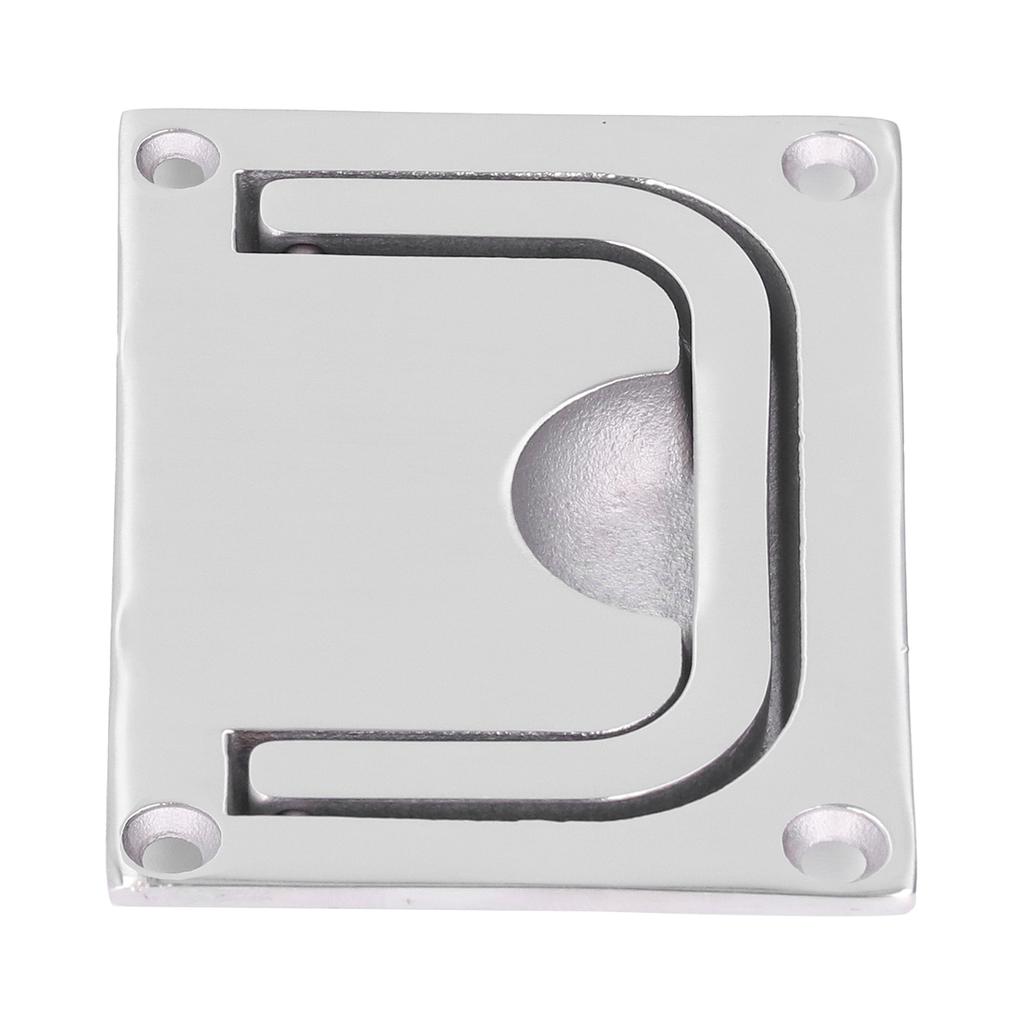 Boat Pull Flush Lift Deck Cover Handle Marine 316 Stainless Steel Mirror