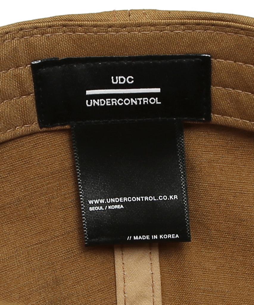 Eondeokeonteulol Cotton Logo Ball Cap Union Udc / Authentic B B / D Mustard