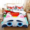 New 3D Game Pet Simulator X Beding Set Single Twin Ful Quen King-Sized Dimensionsd Dimensions Bed Linen Set Adult People Kid Bedrom Duvet cover Set